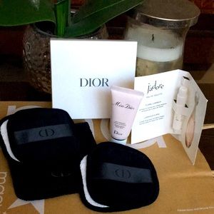 Dior beauty & fragrance set.
